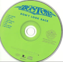 Load image into Gallery viewer, Boston : Don't Look Back (CD, Album, RE, RM, Jew)