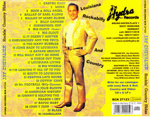 Load image into Gallery viewer, Jay Chevalier & The Louisiana Long Shots* : Rocking Country Sides (CD, Comp)