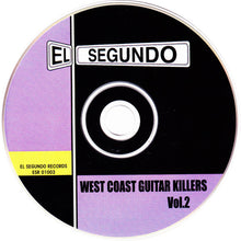 Load image into Gallery viewer, Various : West Coast Guitar Killers 1952-1969 - Vol. 2 (CD, Comp)