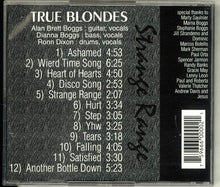 Load image into Gallery viewer, True Blondes : Strange Range (CD, Album)