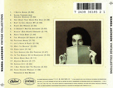 Load image into Gallery viewer, Wanda Jackson : Vintage Collections (CD, Album, Comp)
