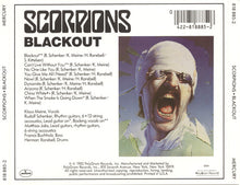 Load image into Gallery viewer, Scorpions : Blackout (CD, Album, RE, PDO)