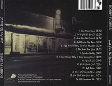 Load image into Gallery viewer, Bobby Flores (4) : Just For The Record (CD, Album)