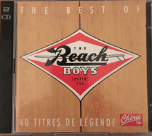 Load image into Gallery viewer, The Beach Boys : THE BEST OF (2xCD, Comp)