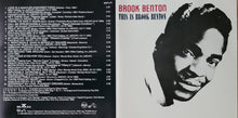 Load image into Gallery viewer, Brook Benton : This Is Brook Benton (CD, Comp, RE, RM)