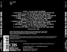 Load image into Gallery viewer, Various : Rock Goes To The Movies 3 (CD, Comp)