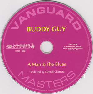 Buddy Guy : A Man And The Blues (CD, Album)