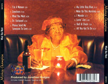 Load image into Gallery viewer, Mickey Champion : What You Want (CD, Album)