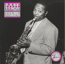 Load image into Gallery viewer, Louis Jordan And His Tympany Five : Rock 'N Roll Call (CD, Comp, Mono)