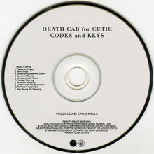 Load image into Gallery viewer, Death Cab For Cutie : Codes And Keys (CD, Album, Cin)