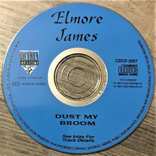 Load image into Gallery viewer, Elmore James : Dust My Broom (CD, Comp)