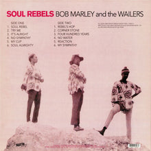 Load image into Gallery viewer, Bob Marley & The Wailers : Soul Rebels (LP, Album, Mono)