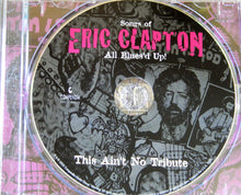 Load image into Gallery viewer, Various : Songs Of Eric Clapton - All Blues'd Up! (CD, Comp)
