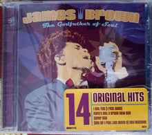 Load image into Gallery viewer, James Brown : The Godfather Of Soul (CD, Comp)