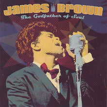 Load image into Gallery viewer, James Brown : The Godfather Of Soul (CD, Comp)