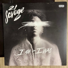 Load image into Gallery viewer, 21 Savage : I Am > I Was (2xLP, Album, Smo)