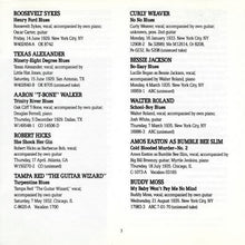 Load image into Gallery viewer, Various : Legends Of The Blues: Volume Two (CD, Comp)