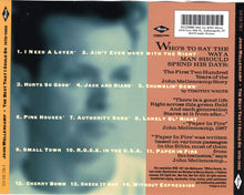 Load image into Gallery viewer, John Mellencamp* : The Best That I Could Do (1978-1988) (CD, Comp, Club)