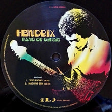 Load image into Gallery viewer, Hendrix* : Band Of Gypsys (LP, Album, RE, Gat)