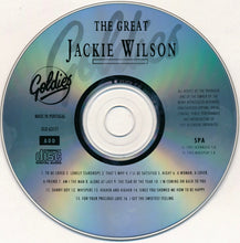 Load image into Gallery viewer, Jackie Wilson : The Great Jackie Wilson (CD, Comp)
