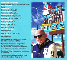 Load image into Gallery viewer, Lonesome Dave Fisher : Rockabilly Ramblers And Texas Travellers (CD, Album)