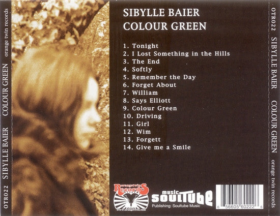 Buy Sibylle Baier : Colour Green (CD) Online for a great price