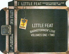 Load image into Gallery viewer, Little Feat : Barnstormin' Live Volumes One + Two (2xCD, Album, Comp)