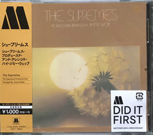 Load image into Gallery viewer, The Supremes : The Supremes Produced And Arranged By Jimmy Webb (CD, Album, RE)
