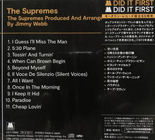 Load image into Gallery viewer, The Supremes : The Supremes Produced And Arranged By Jimmy Webb (CD, Album, RE)