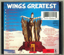 Load image into Gallery viewer, Wings (2) : Wings Greatest (CD, Comp, RE)