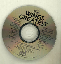 Load image into Gallery viewer, Wings (2) : Wings Greatest (CD, Comp, RE)