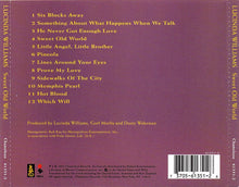 Load image into Gallery viewer, Lucinda Williams : Sweet Old World (CD, Album, RE)