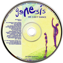 Load image into Gallery viewer, Genesis : We Can't Dance (CD, Album, RE, RP)