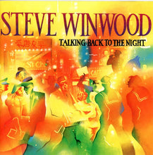 Load image into Gallery viewer, Steve Winwood : Talking Back To The Night (CD, Album, RE, PDO)