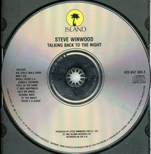 Load image into Gallery viewer, Steve Winwood : Talking Back To The Night (CD, Album, RE, PDO)