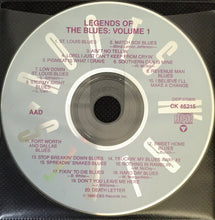 Load image into Gallery viewer, Various : Legends Of The Blues: Volume One (CD, Comp)