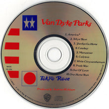 Load image into Gallery viewer, Van Dyke Parks : Tokyo Rose (CD+G, Album)