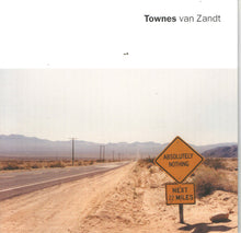 Load image into Gallery viewer, Townes Van Zandt : Absolutely Nothing (CD, Album)
