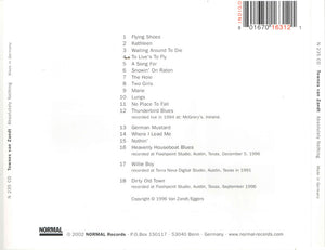Townes Van Zandt : Absolutely Nothing (CD, Album)