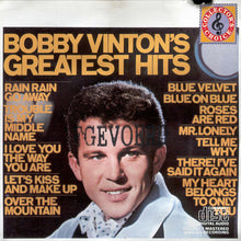 Load image into Gallery viewer, Bobby Vinton : Bobby Vinton's Greatest Hits (CD, Comp, RE)