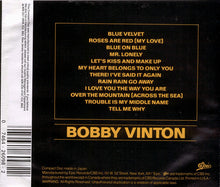 Load image into Gallery viewer, Bobby Vinton : Bobby Vinton's Greatest Hits (CD, Comp, RE)
