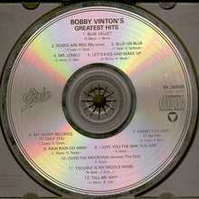 Load image into Gallery viewer, Bobby Vinton : Bobby Vinton's Greatest Hits (CD, Comp, RE)