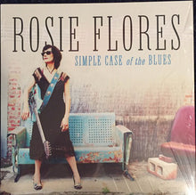 Load image into Gallery viewer, Rosie Flores : Simple Case Of The Blues (LP, Tur)
