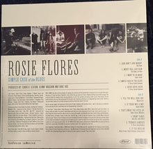 Load image into Gallery viewer, Rosie Flores : Simple Case Of The Blues (LP, Tur)