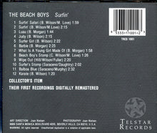 Load image into Gallery viewer, The Beach Boys : Surfin' (CD, Album, Comp, RM)