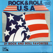 Load image into Gallery viewer, Various : Rock & Roll USA 21 Rock And Roll Favorites (CD, Comp, Club, RE)