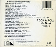 Load image into Gallery viewer, Various : Rock & Roll USA 21 Rock And Roll Favorites (CD, Comp, Club, RE)