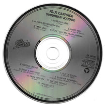 Load image into Gallery viewer, Paul Carrack : Suburban Voodoo (CD, Album, RE)