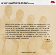 Load image into Gallery viewer, The Clovers : The Very Best Of The Clovers (CD, Comp)