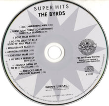 Load image into Gallery viewer, The Byrds : Super Hits (CD, Comp, RE)